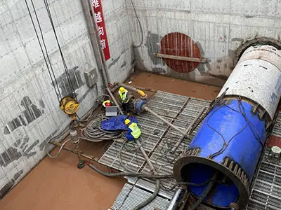 非开挖天然气管道施工